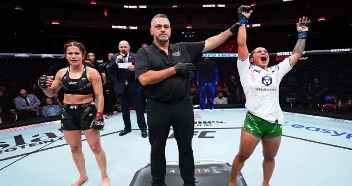 Fighter Pooja Tomar created history, made this record by winning in UFC