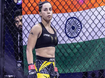 Fighter Pooja Tomar created history, made this record by winning in UFC