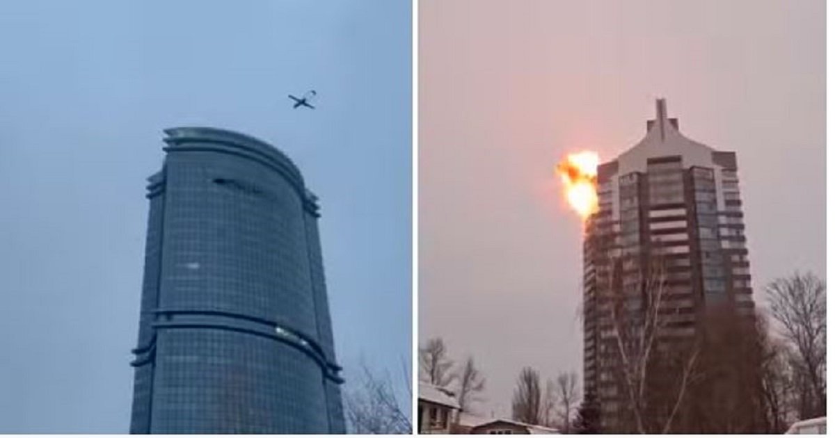 Drone collides with three buildings in Kazan, Russia, memories of 9/11 attacks fresh