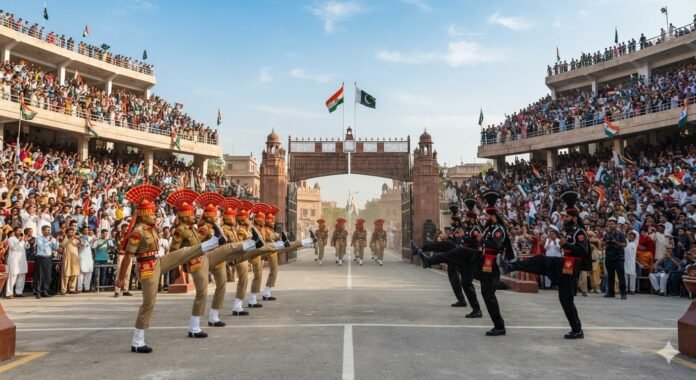 bagha border