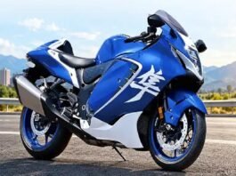 Suzuki Hayabusa का स्पेशल एडिशन लॉन्च, मिलेगा 1340cc का लिक्विड-कूल्ड इंजन