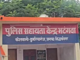 सिद्धार्थनगर में चोर बेखौफ, पुलिस चौकी से मात्र 50 मीटर की दूरी पर हुई ये वारदात